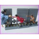 LUPIN SET 3 Mini DIORAMA TRENO COCACOLA Limited GASHAPON